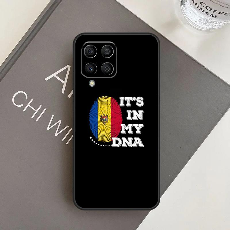 Moldova Flag Case For Samsung Galaxy M20 M32 M52 M56 M06 M16 M36 M54 M34 M14 M35 M55 M15 M11 M31 M13 M53