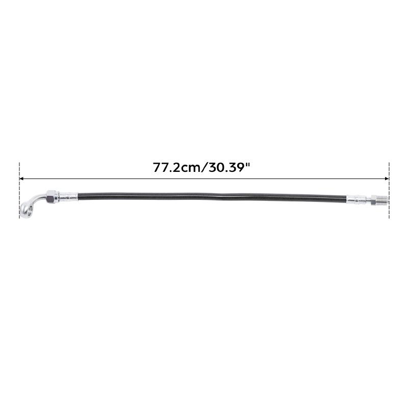 Motorcycle Brake Hose Line For Harley Softail Fat Boy Breakout Sport Glide Street Bob Low Rider FLSTF FLSB FXBB FXLRST FLHCS