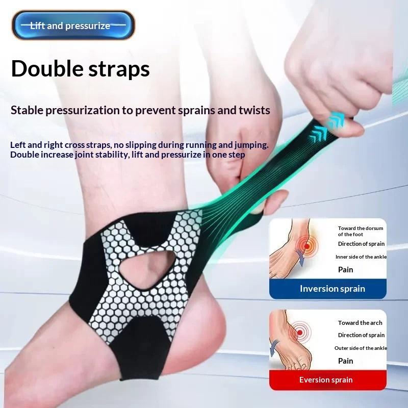 Effective Ankle Support 2Pcs for Running with Joint and Injury Protection