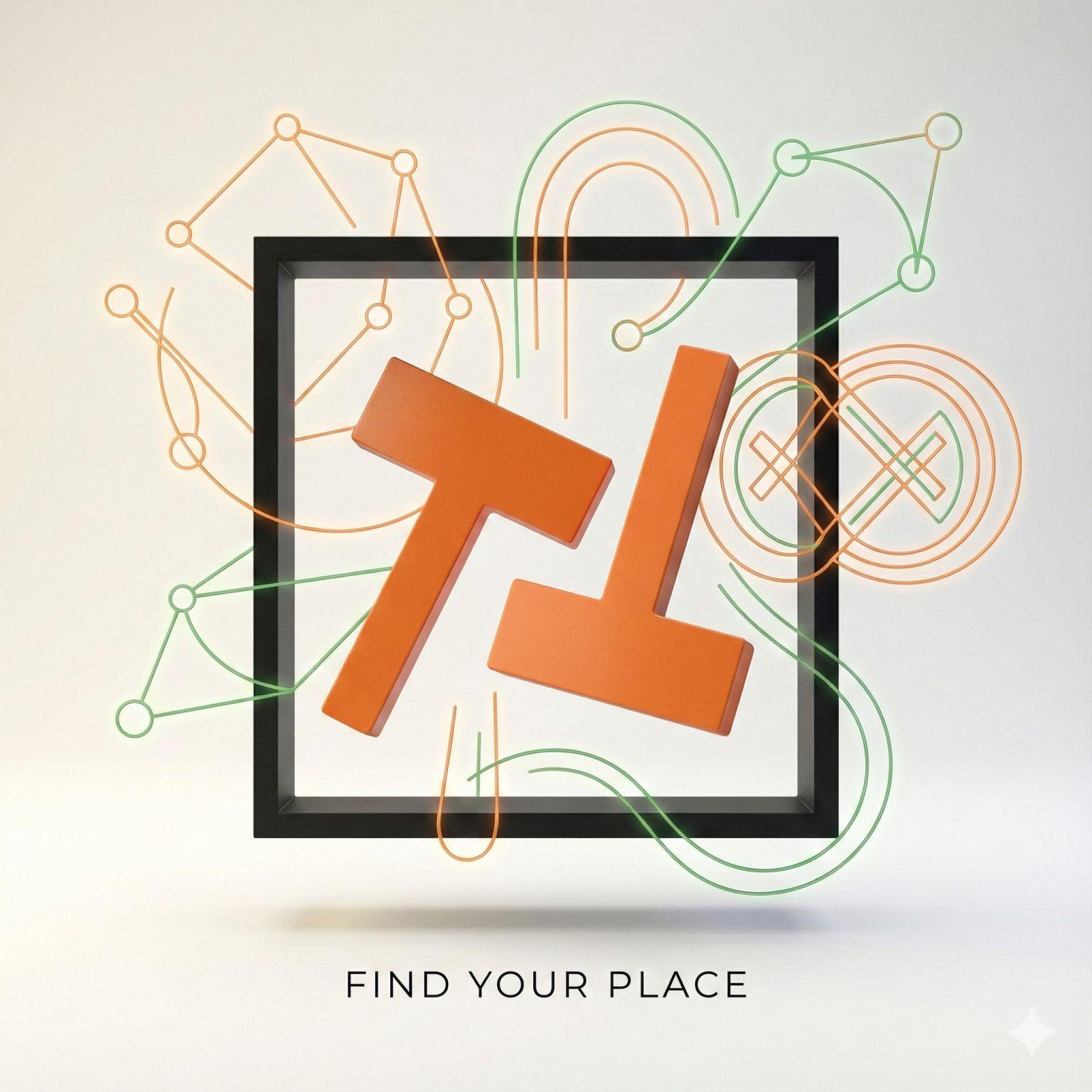 High-Difficulty Transparent Acrylic Brain Teaser Puzzle for Adults