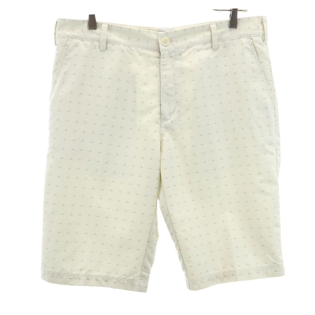 

adidas Комбинезон с ручками Гольф Шорты O Слоновая кость Мужские Б/у