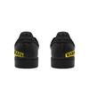 adidas Originals Superstar 2 Gelbe Warnung Dämpfung, Abriebfeste Niedrige Skateboard-Schuhe Unisex Schwarz JI0079(Team499-)