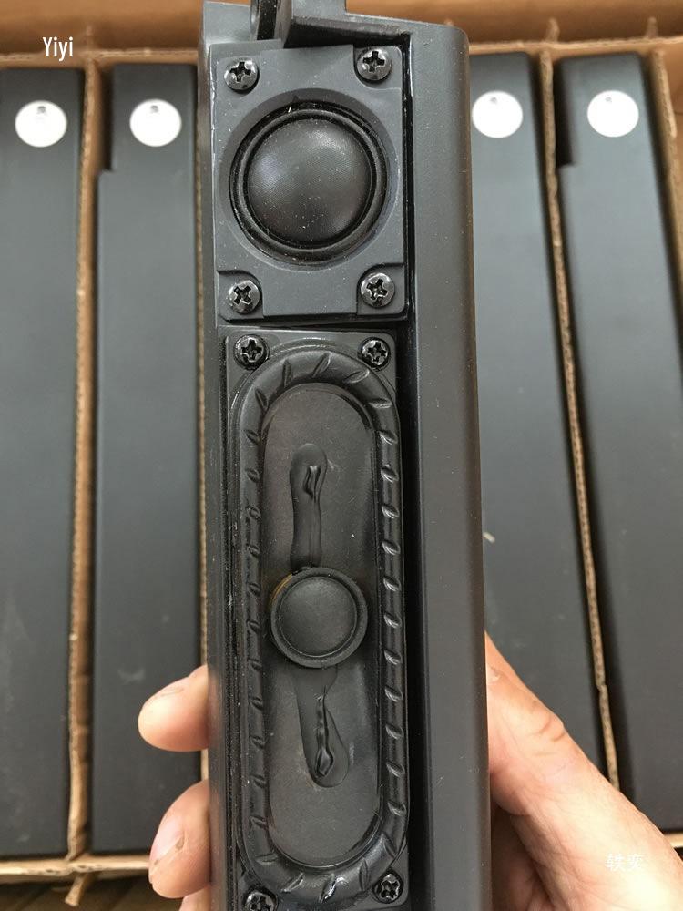HiFi reproduktor s hedvábnou membránou, tekutým magnetem, duálními výškovými a basovými měniči, plným rozsahem pro stolní počítače/DIY do auta