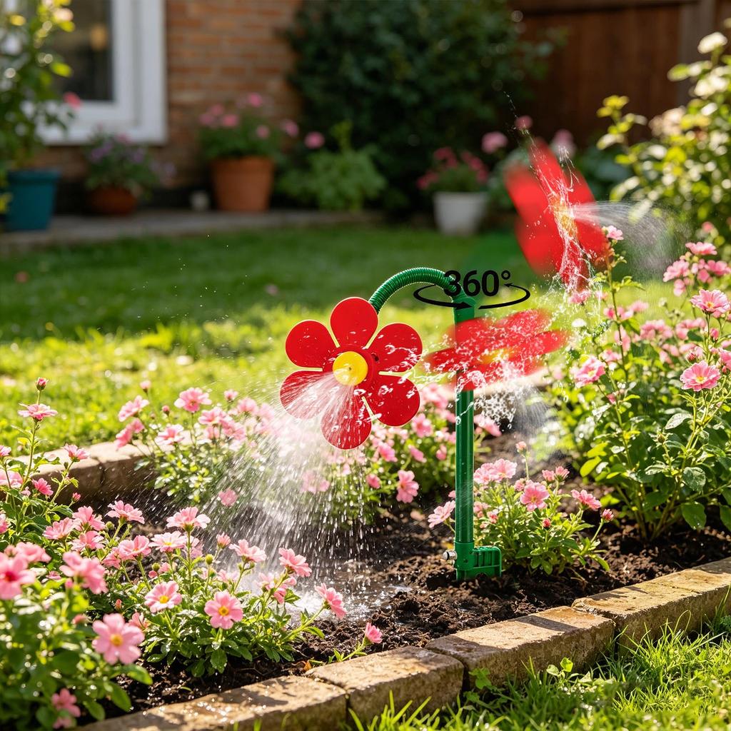 Hof Tanzen Bewässerung Sprinkler Sprühdüse Garten Bewässerungswerkzeuge