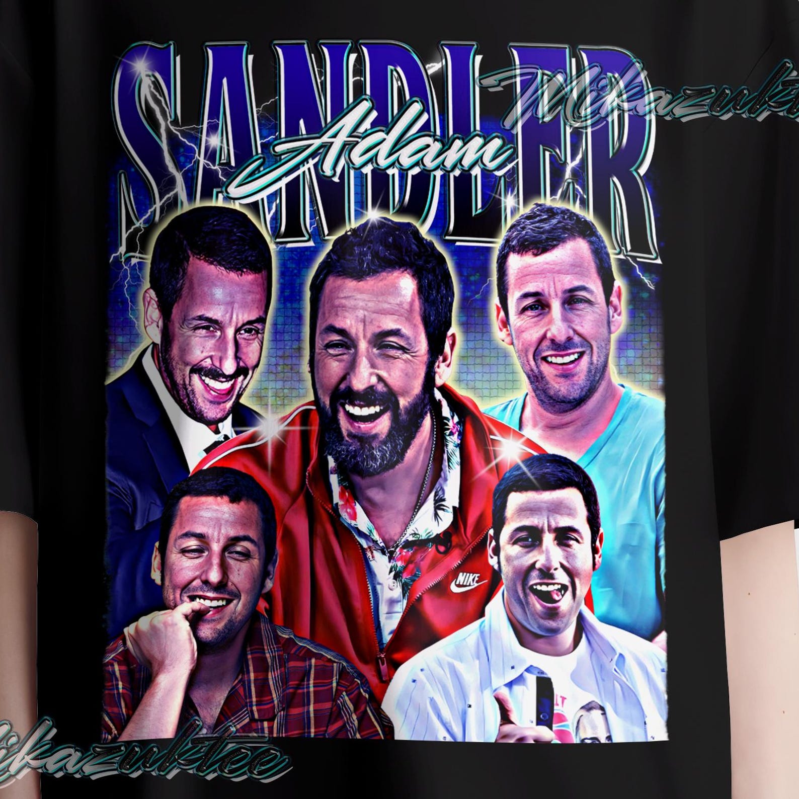 Vintage Style Adam Sandler T-Shirt, DTG Graphic Tee S