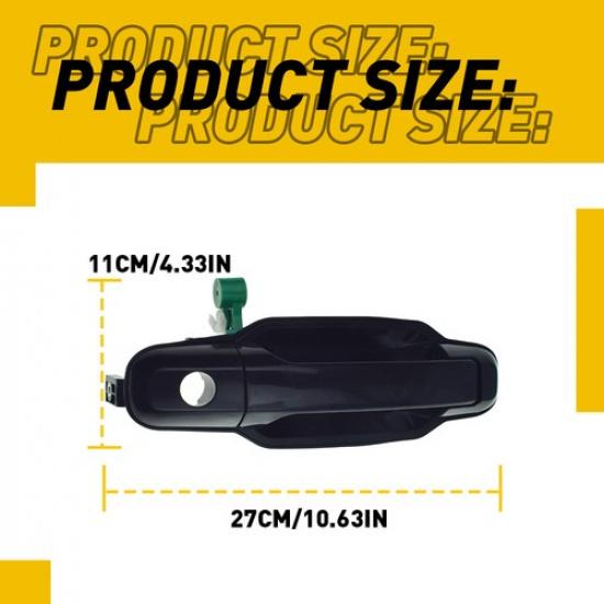 Beifahrerseite Vorne Rechts Außen Türgriff 2003-2009 Kia Sorento 2008