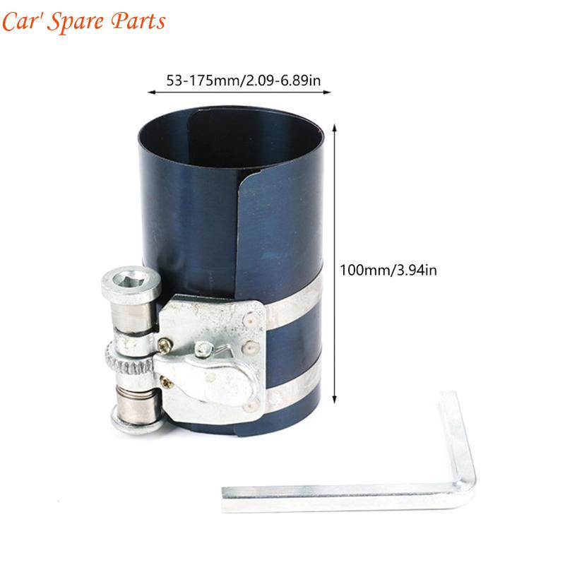 Y4UA Upgraded 53mm 175mm Tool Installer Engine Piston Rings Calipers Compressors Ratchets Pliers ExpanderRemover