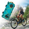 Road Bike Handlebar Bag Waterproofs Bike Front Bag Portable Cycling Pouch Large Capacity Bike Frame Tube Bag Enduring