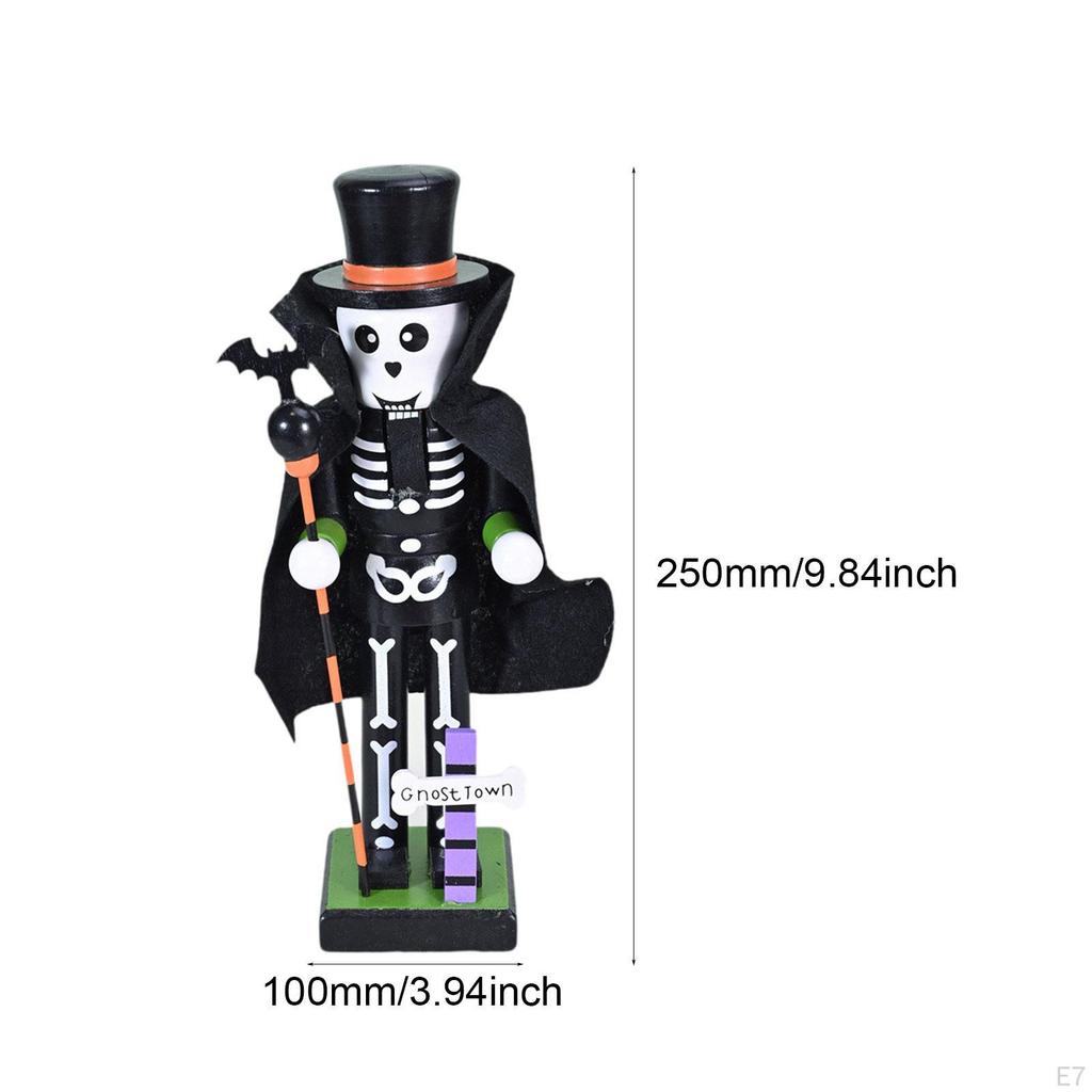 Halloween Nussknacker Figur Weihnachtsdekoration Stehend Sammelbares Dekor
