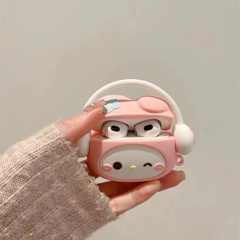 Letty 2025 Cartoon Cat Case for Apple AirPods Pro (Gen 2/3/4)