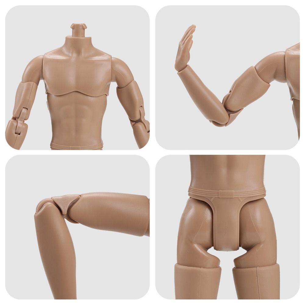 Male Body 1/6 MJD Boy Body 26cm Height 11 Inch Man Dolls  For Children Birthday Gifts