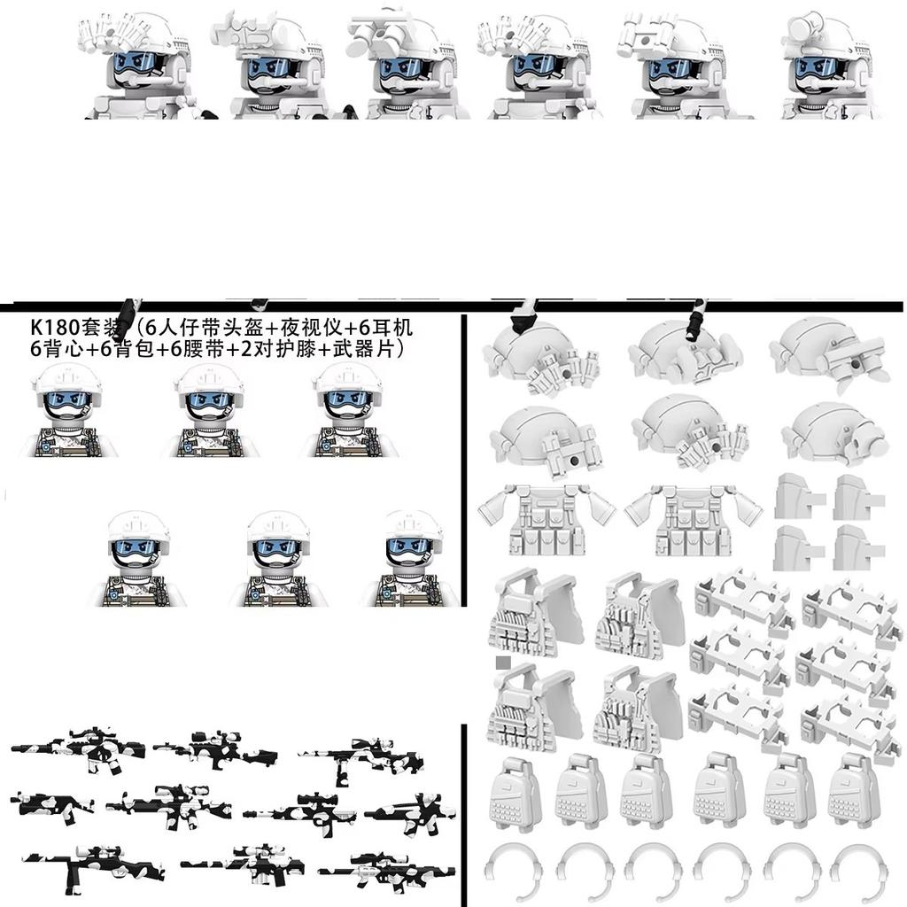 MOC Hummer armored vehicle explosion-proof car building block assembly model toy cross-country armor double variable modeling