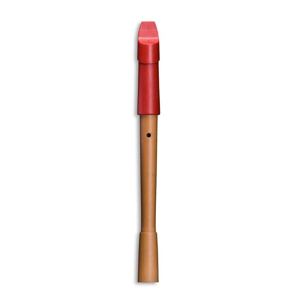 Mollenhauer Prima Soprano Recorder Baroque 1074 (Red)