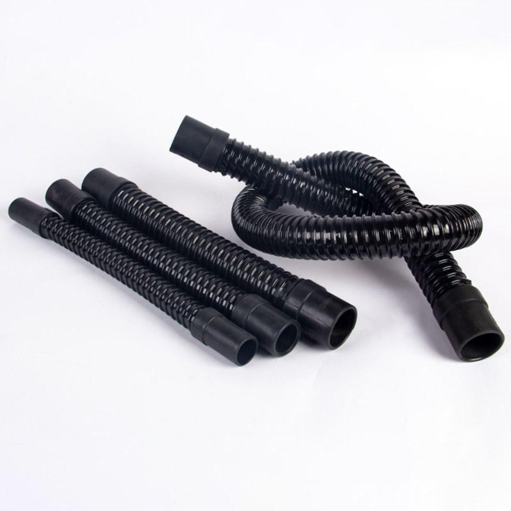 1 szt. Gumowa głowica Wąż karbowany Wąż wlotowy Wąż wylotowy Rurka do akwarium Nowy karbowany wąż akwariowy