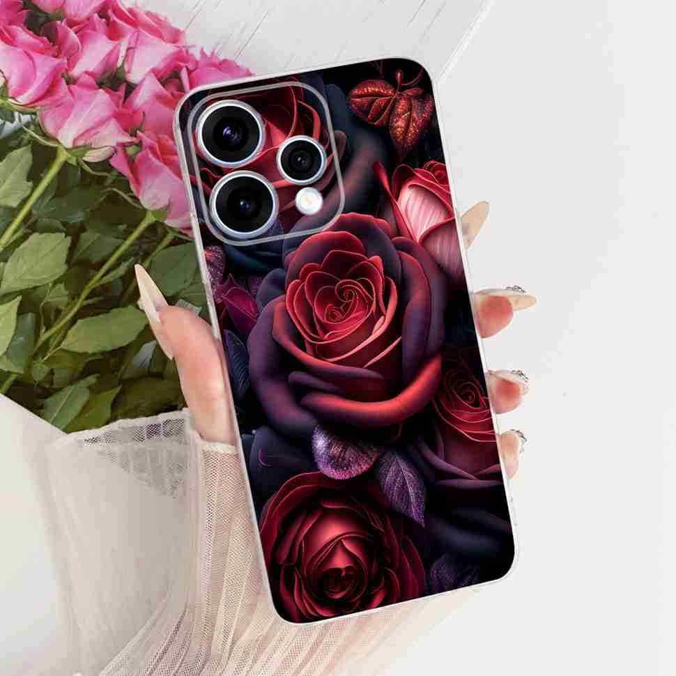 For Oppo Reno15 Reno 15 5G Casing Cute Cat Animal Soft Silicone Back Cover For Oppo Reno15 5G Protective Cases 6.59" Fundas