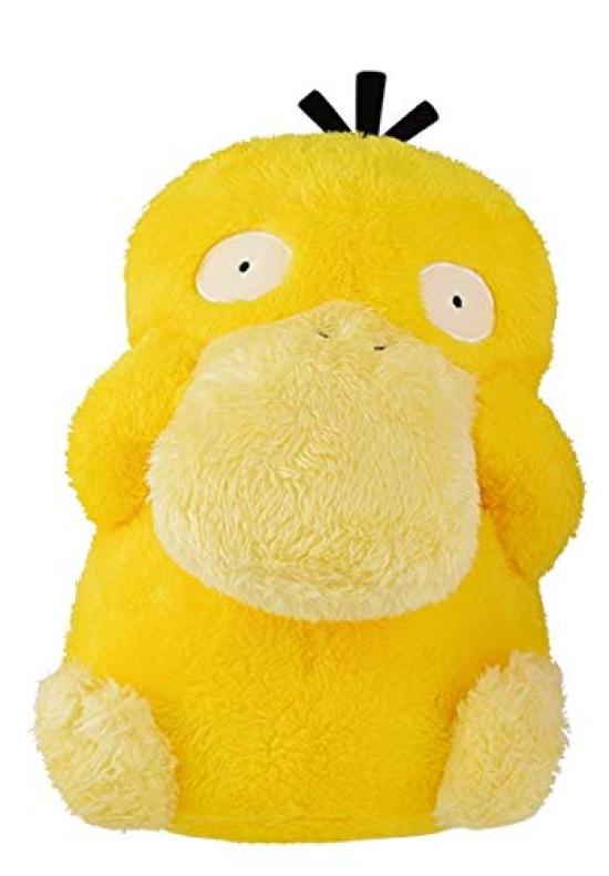 Pokémon Sun & Moon Cozy and Comforting Giant Plush Toy: Psyduck