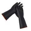 Wulishan Thickened Industrial Acid & Alkali Resistant Latex Gloves