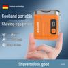 2025 New MINI Electric Shaver for Men - Quick Charge, Portable with Power Display