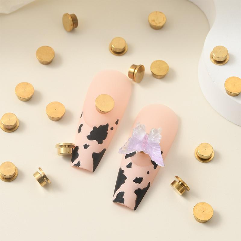 5 Stück Drehlager 11 Größen Maniküre Drehendes Schmuckzubehör Cartoon Universal Drehlager Drehbarer Transferkugel