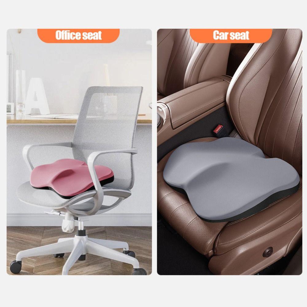Soft Car Seat Cushion Pad Non Slip Car Cushion Durable Height Increasing Seat Cushion Car Interior