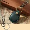 Schlüsselanhänger für Schutzhülle Retro Hochwertiger Leder-Schlüsselanhänger für Anti-Lost Tracker Lokalisator Gerät Zubehör