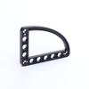 Compatible With Building Block 32251 Small Particle Building Block Technology Spare Parts 6111179 Black 5X7 Sector Arm Thin