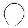 A52E Alternative Fashion Headbands With Edgy Metal Spikes Rocker Hair Accessory For Concerts Night Outs