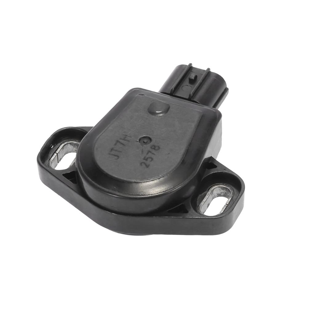 X AUTOHAUX Car Throttle Position Sensor Replacement JT7H Black for Honda Old Fit 2003-2008