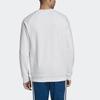 adidas Originals Men's Trefoil Crewneck Sweatshirt White DV1544