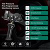TPMS Sensor Dodge, 433Mhz Tire Pressure Monitoring System Sensor Compatible for Chrysler Jeep Dodge Fiat Replaces #68313387AB 68193586AC 68252493AB
