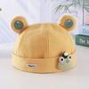 Baby Spring Autumn Thin Skull Cap Boys Winter Thickened Warm Hat Cute Infant Peasant Beanie For Newborn Toddler