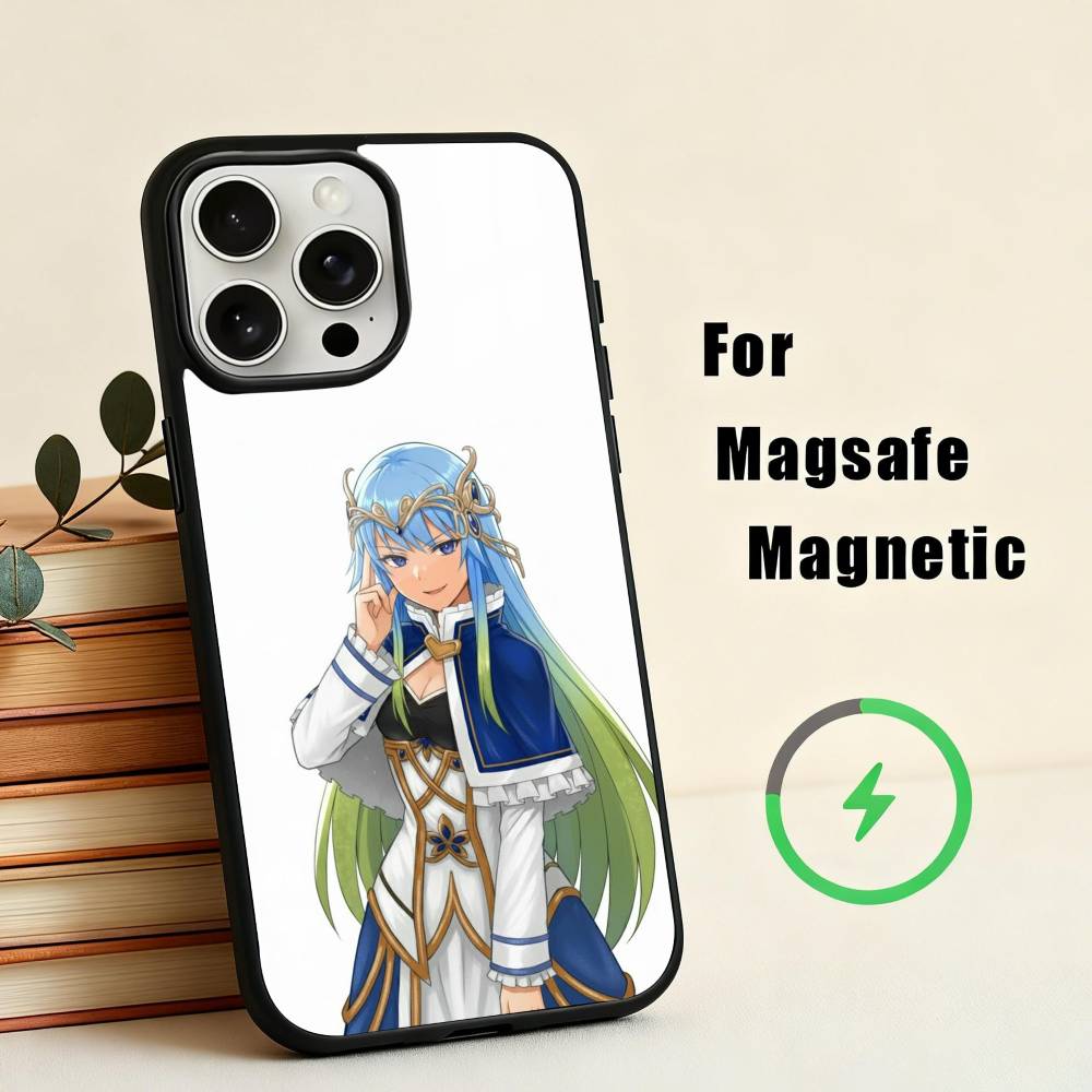 A Wild Last Boss Appeared Alovenus Phone Case For iPhone17,16,15,14,13,12,11 Plus,Pro Max Magnetic For Magsafe Wireless Charging