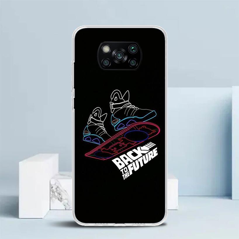 Back To The Future TV Phone Case For Xiaomi Poco F7 Ultra X5 X6 X7 Pro M7 Redmi 15C 15 13C 13 12C 12 10C 10 10A 9 9C 9A 9T Cover