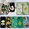 UP9 Avocado Fruits Case for Motorola Edge 60 60s 70 G86 G56 G54 E14 G04S G45 G54 G64 S30 S50 X30 X40 X50 Ultra Pro Power