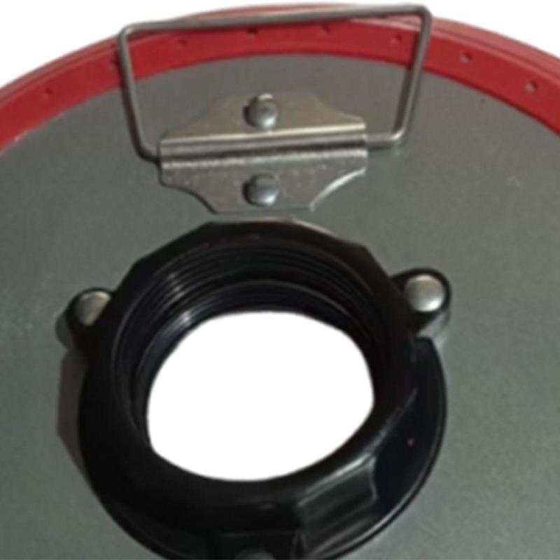 Grease Suction Pan Wear Resistant Outer Dia 29 cm/11.42 '' Leakproof 600 cc Portable Replace Part Lubricating Oil Suction Cup