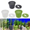 20Pcs Net Pots for Hydroponics Outdoor Planting Grow Basket Porous