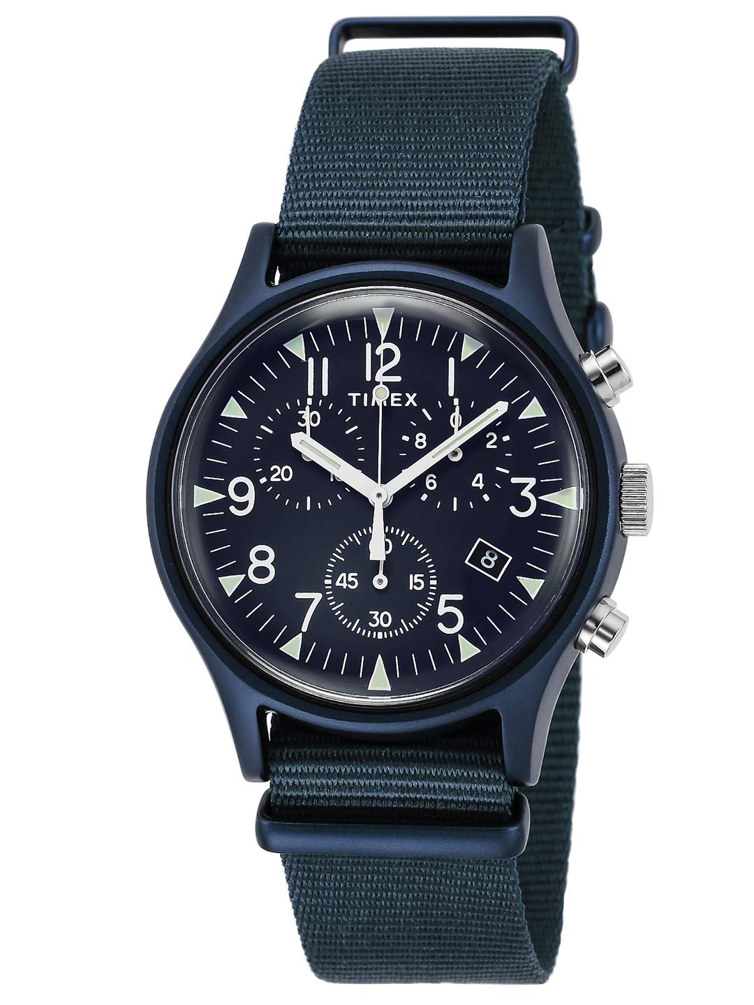 TIMEX MK1 Aluminum Chronograph Men`s Watch