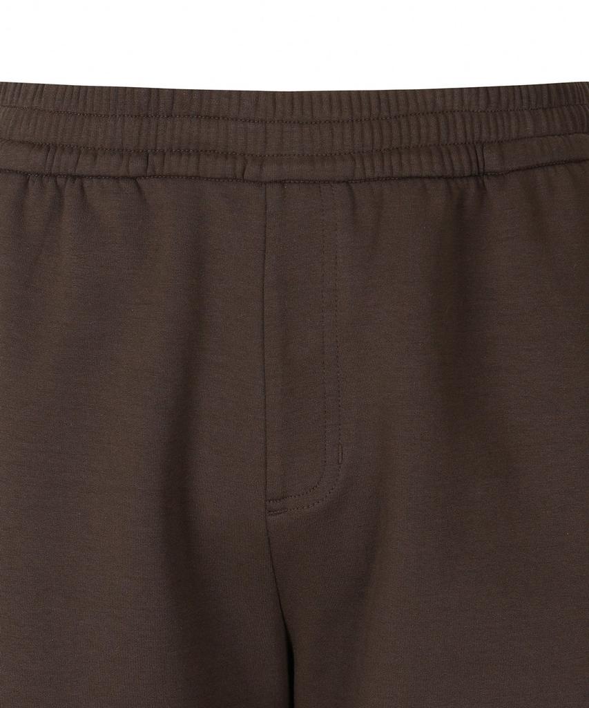 DISCOVERY EXPEDITION Men'S Tech Knit Training Loose Tapered Pants (Brown)