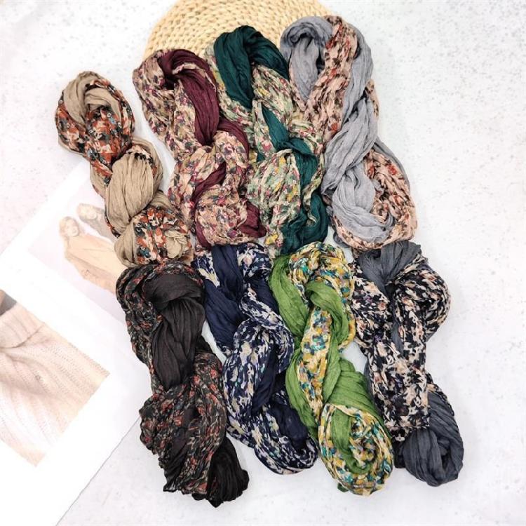 Eleganter Langer Schal Büro Damen Accessoire Knitteriger Schulterwickel Für Übergangswetter Mode Styling Accessoires