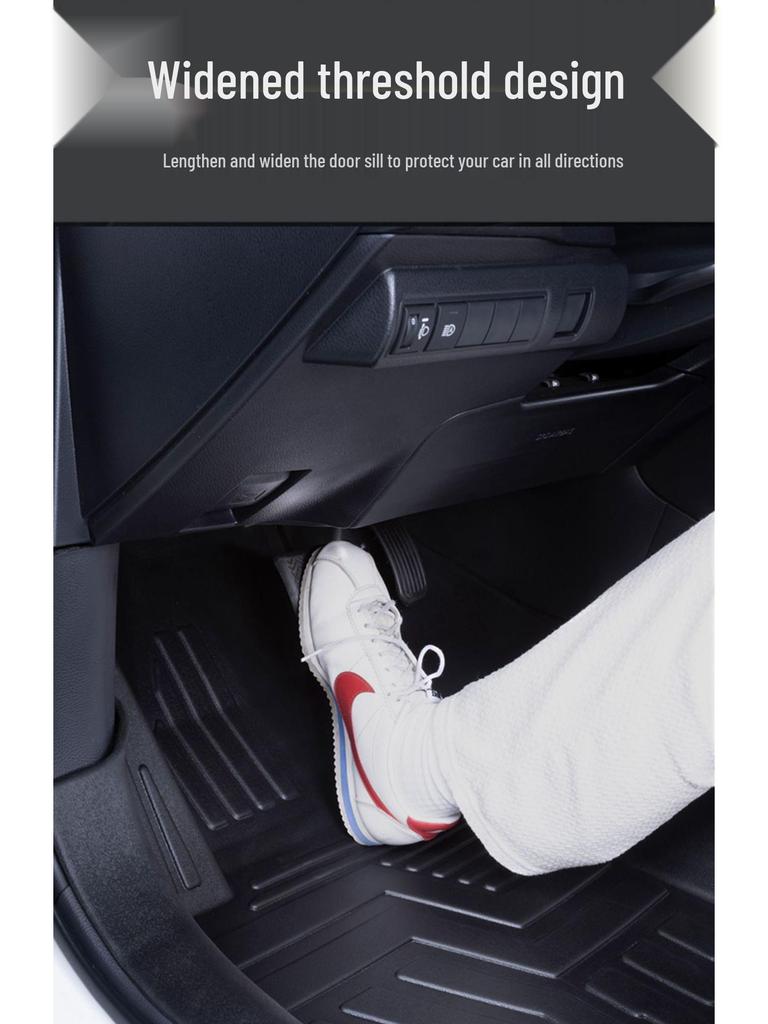 2025 Toyota Levin Hybrid Full Coverage Floor Mats TPE GAC 17 Model 21