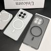 Matte Translucent Wireless Charging Magnetic For Magsafe Case For OnePlus 13 12 11 10 9 8 7 ACE 2 3 5 Pro Nord 2 3 4 Lite Cover
