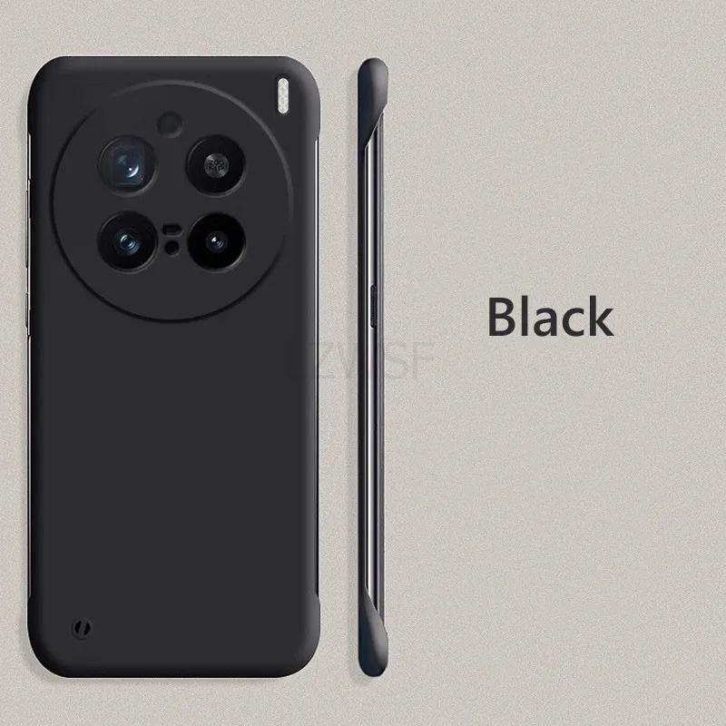 Frameless Slim Skin Matte Hard Back Cover Case On For VIVO X200 Pro Mini VIVOX200 Pro G ShockProof Fundas Coque