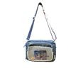Japanese shoulder bag new pain bag high value small square bag trendy fashion women's bag personalized shoulder bag messenger bag