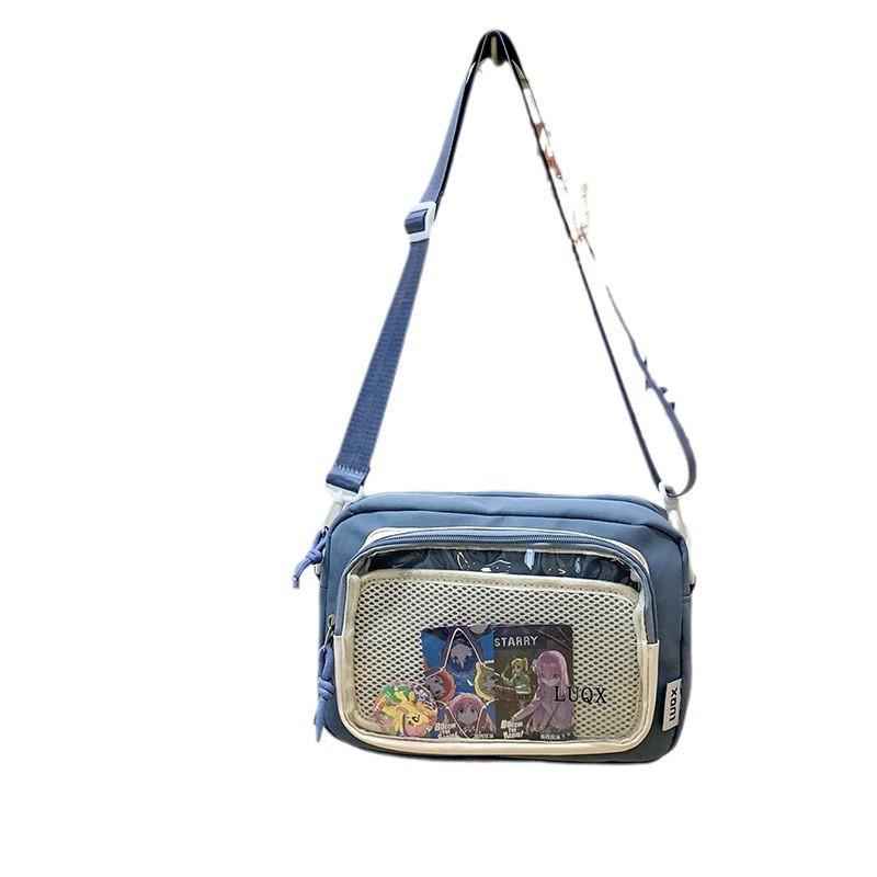 Japanese shoulder bag new pain bag high value small square bag trendy fashion women's bag personalized shoulder bag messenger bag
