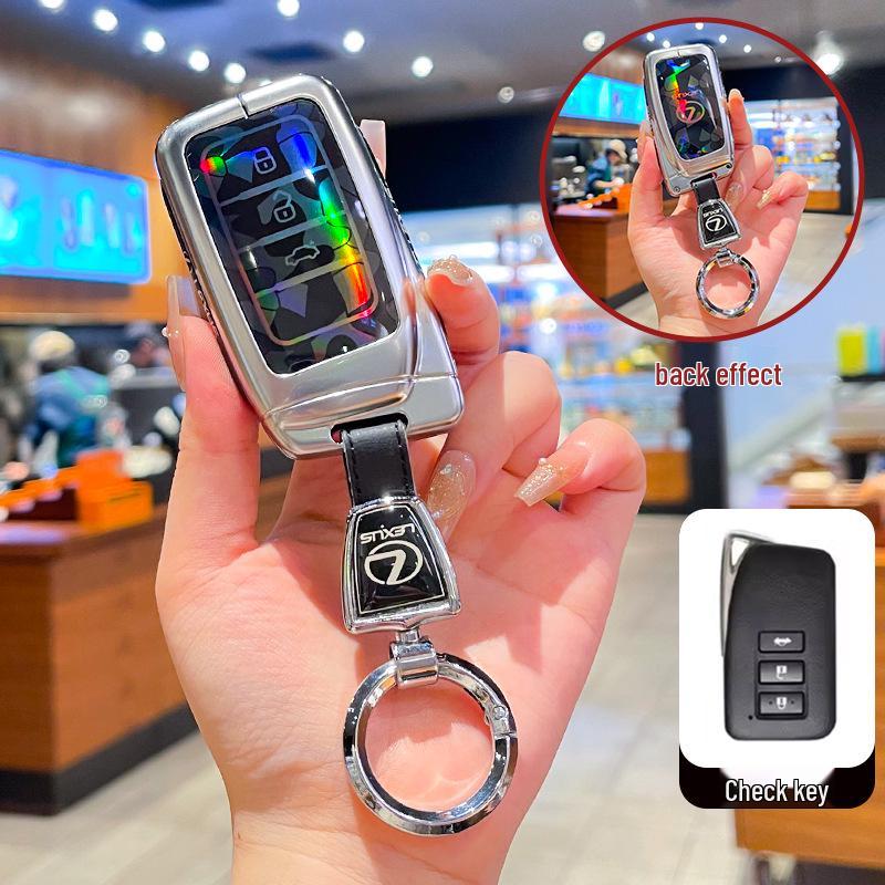 Lexus ES200 Key Case for ES300H/RX350H/RX300/NX200/NX260 - Colorful Design