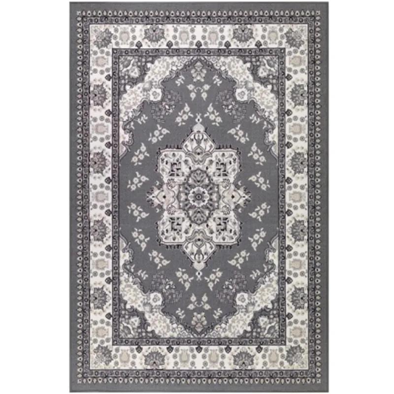 

Персидская гостиная Ковер из кристального бархата большой площади Богемный стиль спальня диван Гардеробная Отель Проживание в семье Нескользящий ковер 60x90cm