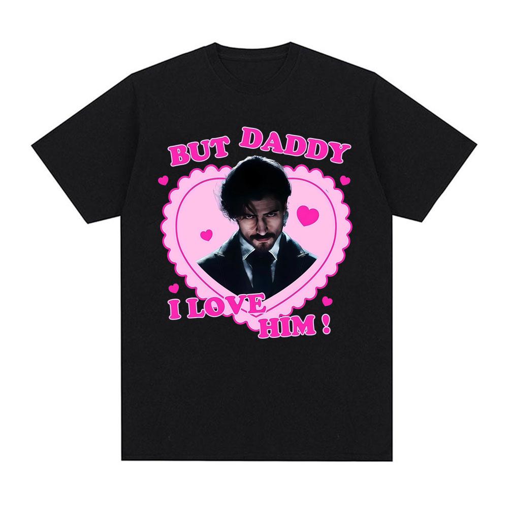 

But Daddy ILove Him Gustave Clair Obscur Expedition 33 T Shirts Men Women Hot Sale Fashion T Shirt Summer O-Neck Cotton T-shi... S разноцветный