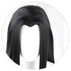 Anime Long Illumi Zoldyck Irumi middle parting wig Heat Resistant Synthetic Hair Wigs