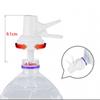 Tool Water Bottle Stand Dispenser Valve Faucet Tap Water Rack Bucket For BBQ