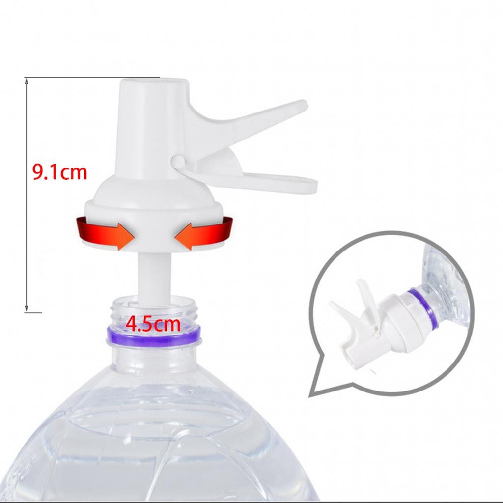 Tool Water Bottle Stand Dispenser Valve Faucet Tap Water Rack Bucket For BBQ